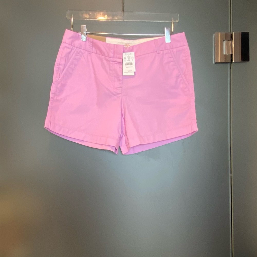 NWT Jcrew Buttery Twill City Fit Shorts